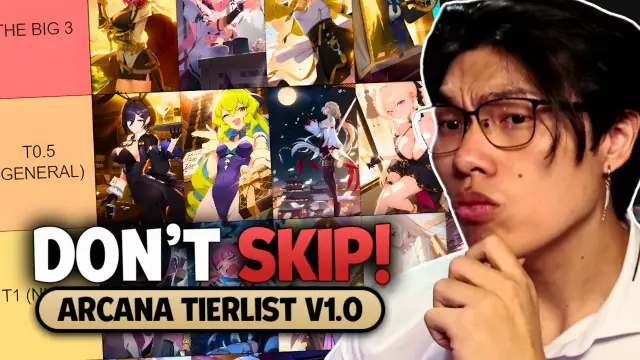 StarSavior arcana tier list (2026): Best Cards to Pull and Farm