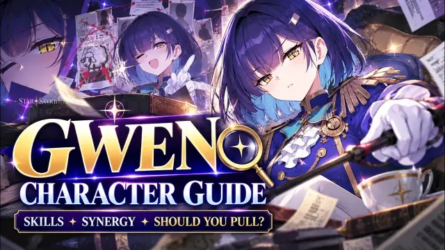 StarSavior Gwen Build: Best Gear, Arcana, and Team Comps