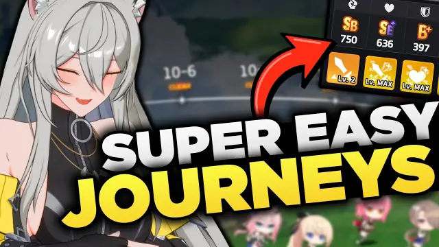 StarSavior Normal Journey: Route, Stat Caps, and Clear Guide